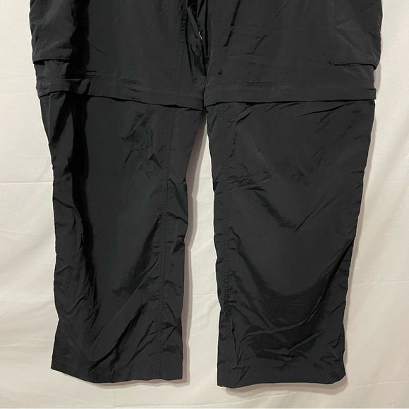 40W 30L Columbia Silver Ridge Convertible Pants Black - Picture 5 of 13